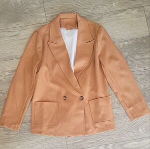 Brown jacket L